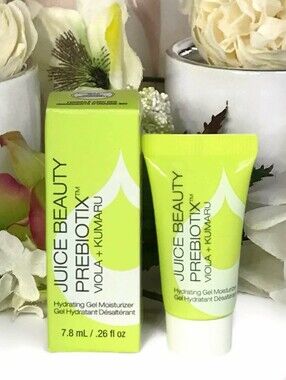 🟢 3/$19! Juice Beauty Prebiotix Hydrating Gel Moisturizer Mini 7.8 ml *BNIB